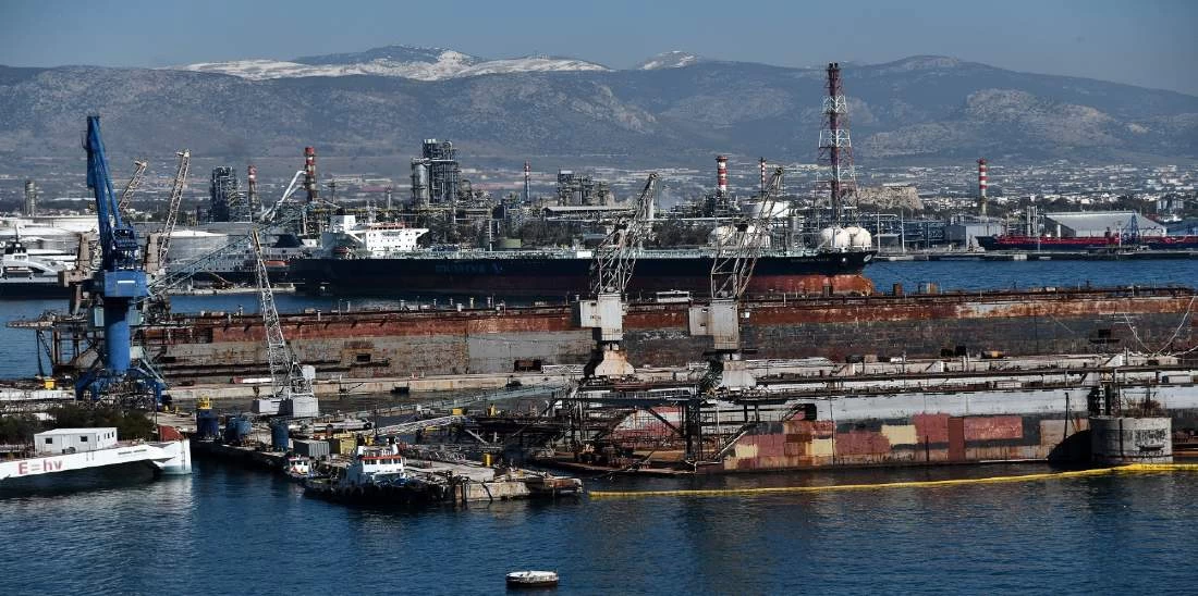 Lockheed Martin: "Πράσινο φως" για τα ναυπηγεία Ελευσίνας - Σκαραμαγκά για τις φρεγάτες του ΠΝ - "Θέλουμε αναβίωση της ελληνικής ναυπηγικής βιομηχανίας”
